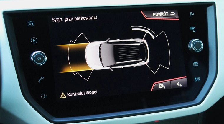 Seat Arona cena 69900 przebieg: 40543, rok produkcji 2019 z Łeba małe 407